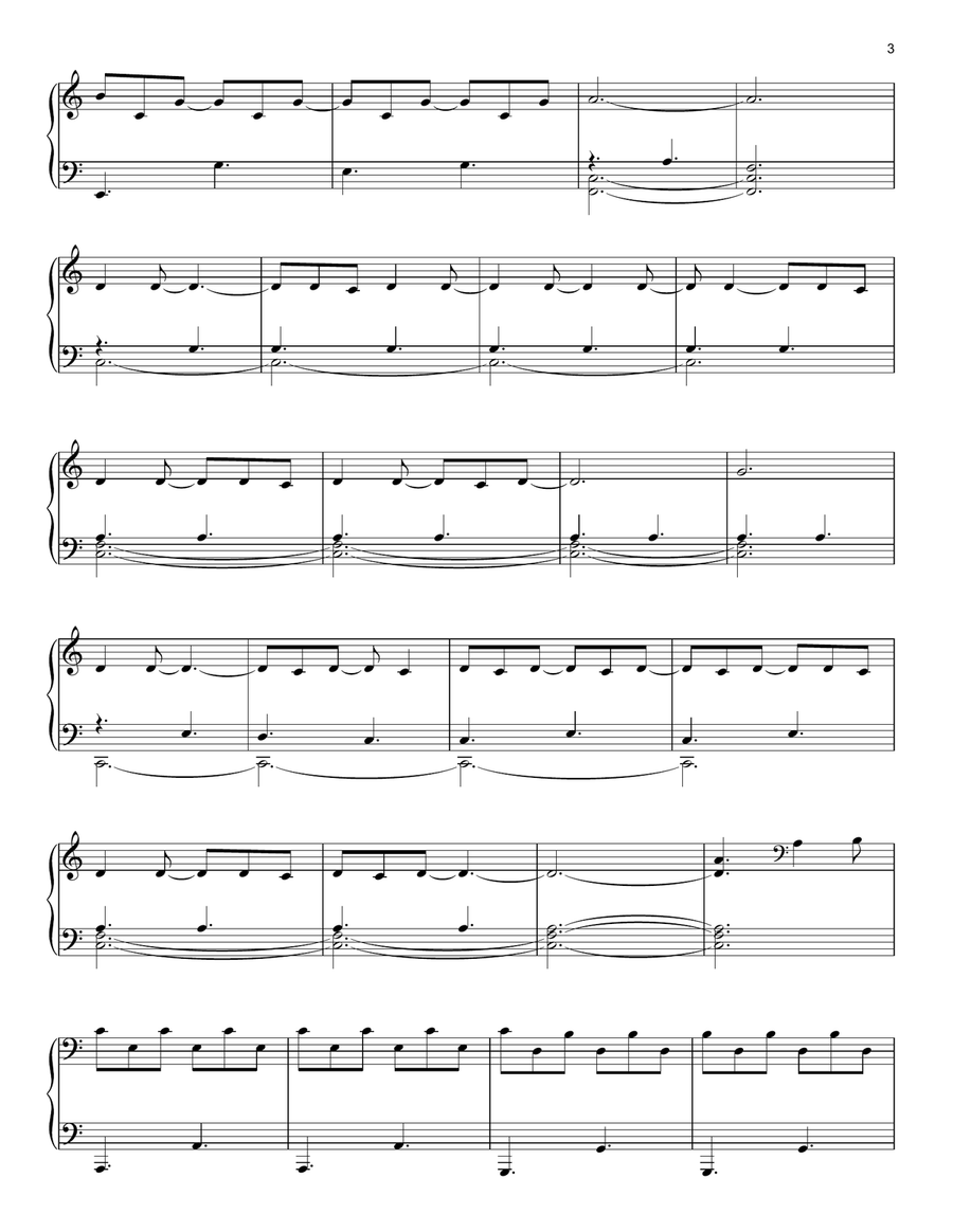 Solace Solace Piano Solo scores gallery preview page 3