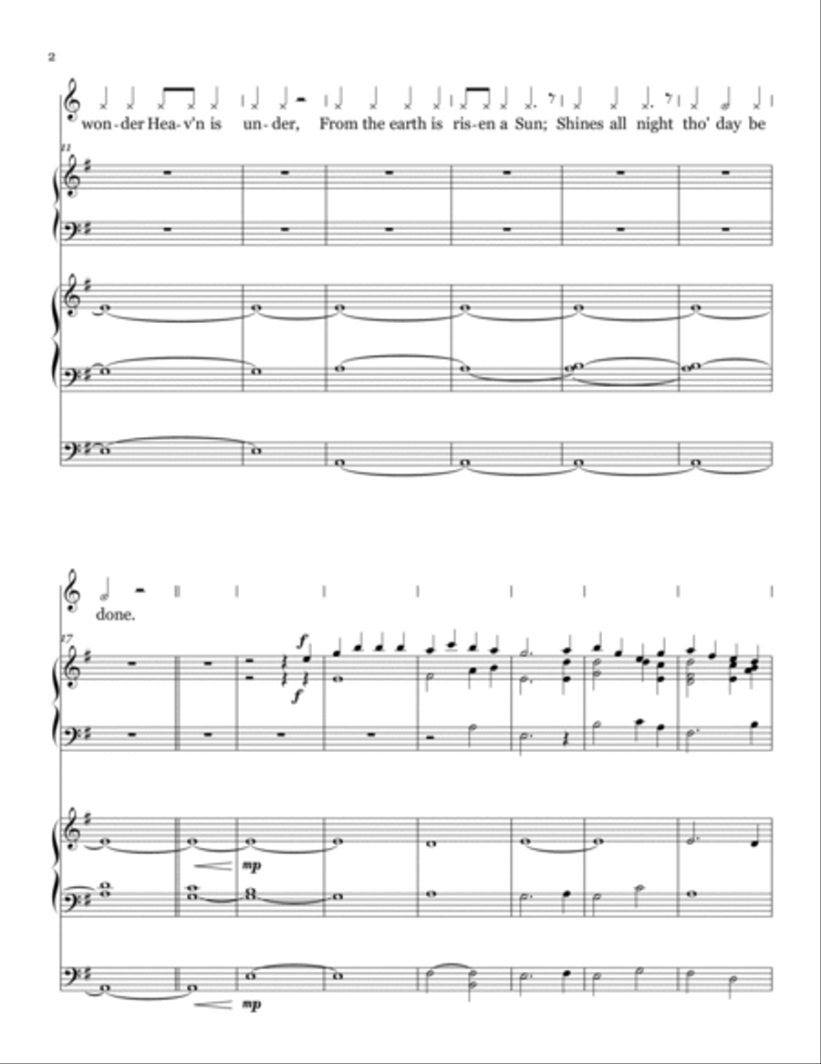 Shrill Chanticleer: A Song of Emmanuel image number null
