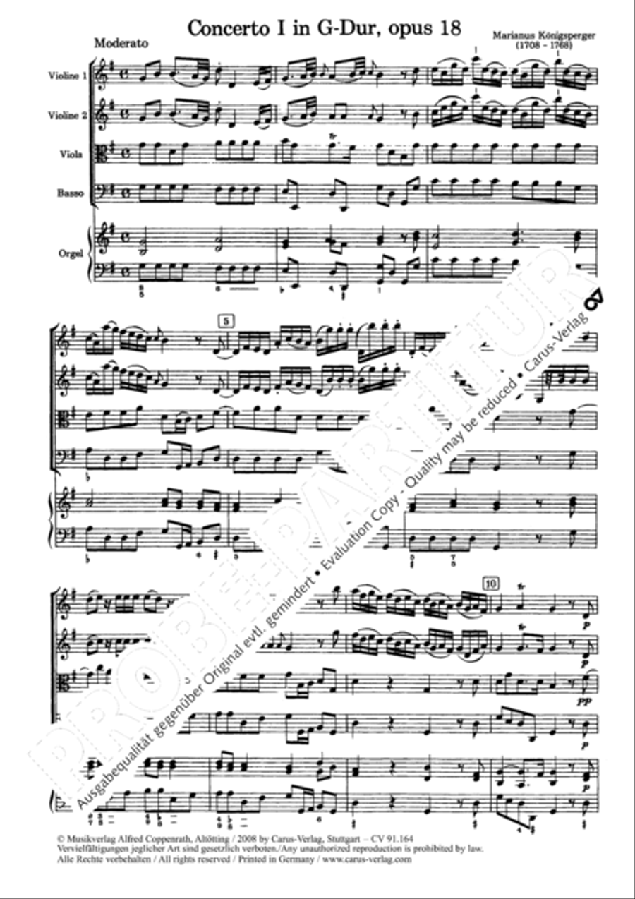 Concerto in G-Dur Concerto in G-Dur Cello scores gallery preview page 7