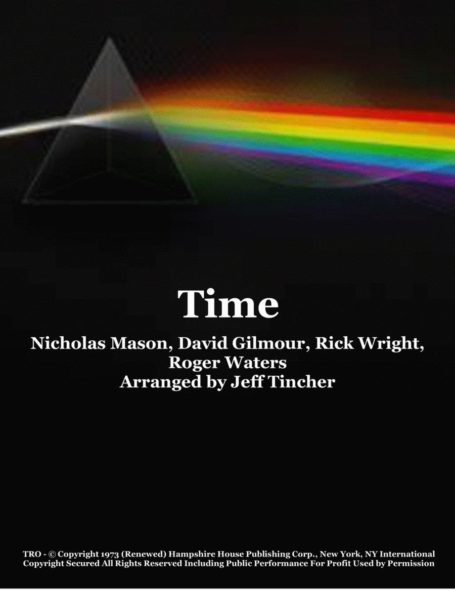 Time Voice scores gallery preview page 1