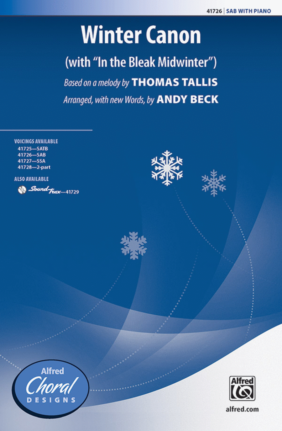 Winter Canon Winter Canon 3-Part scores gallery preview page 1