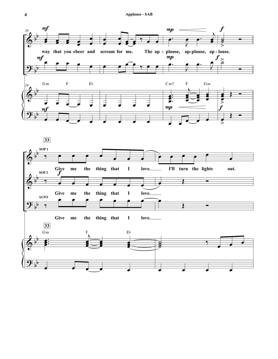 Applause 3-Part scores gallery preview page 4