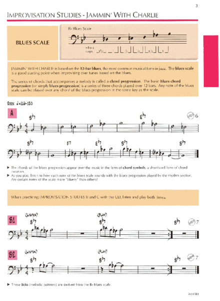 Standard of Excellence Jazz Ensemble Book 1, 3rd Trombone