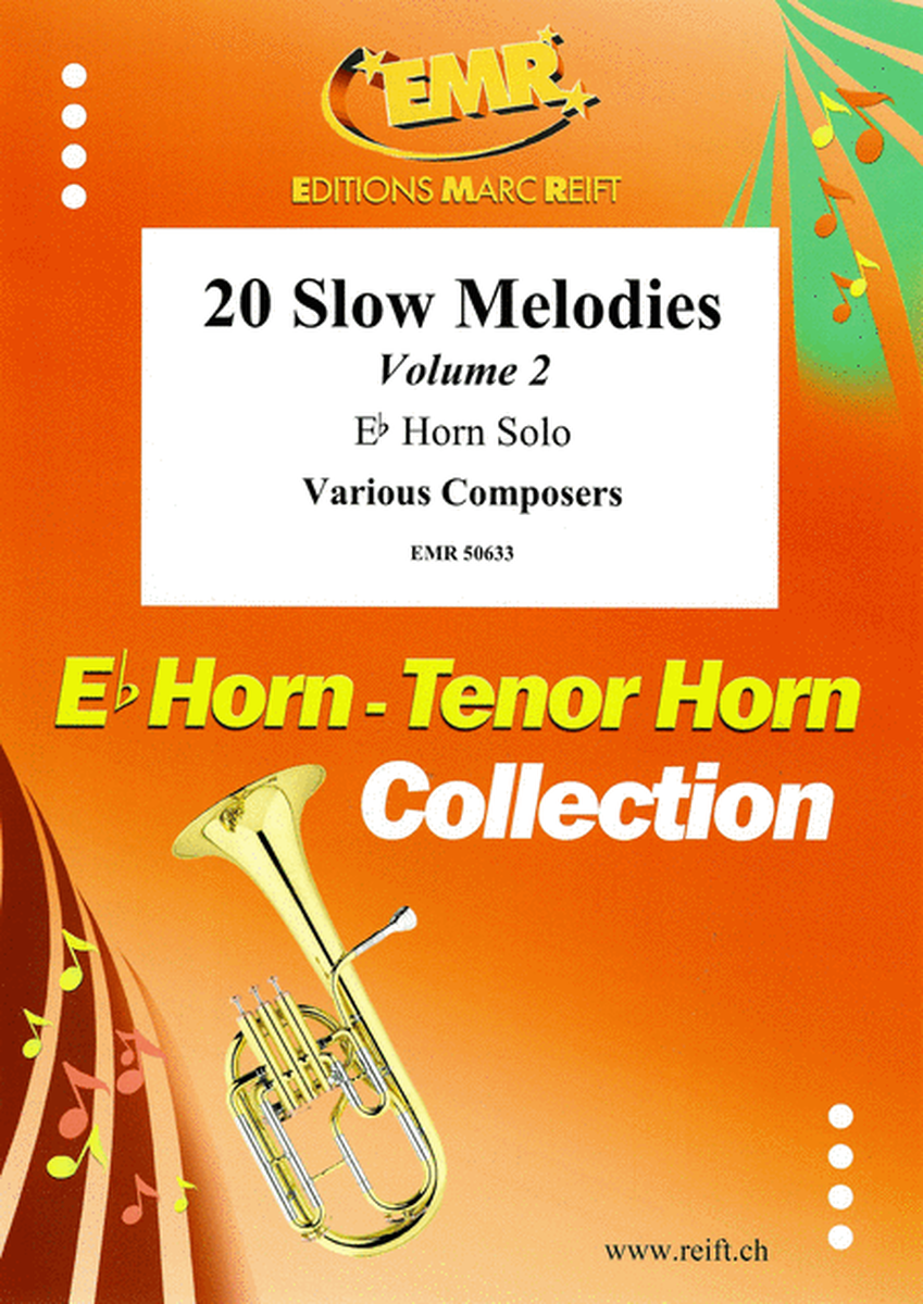 20 Slow Melodies Volume 2 image number null
