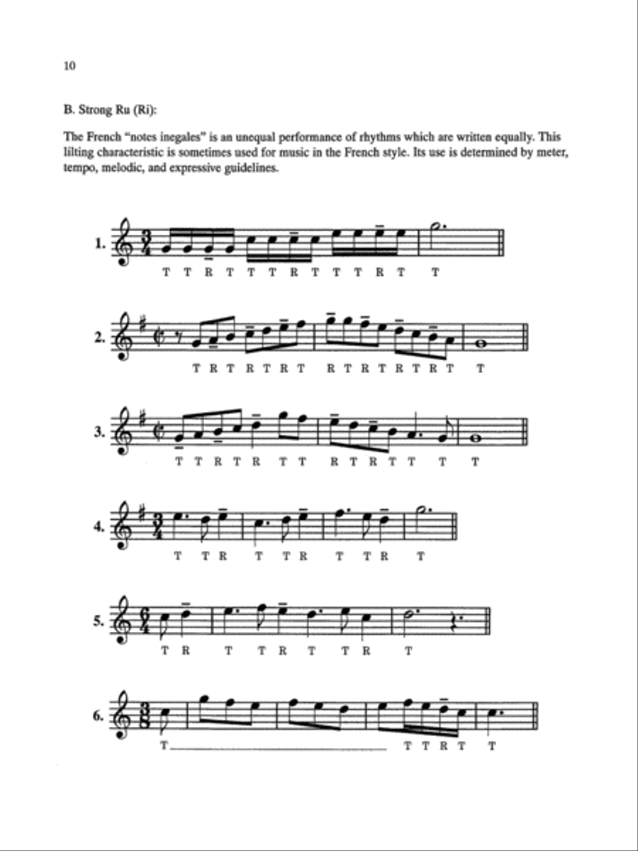 Suzuki Recorder School (Alto Recorder), Volume 3 Alto Recorder scores gallery preview page 10