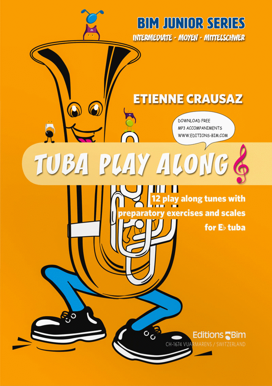 Tuba Play Along Tuba scores gallery preview page 1