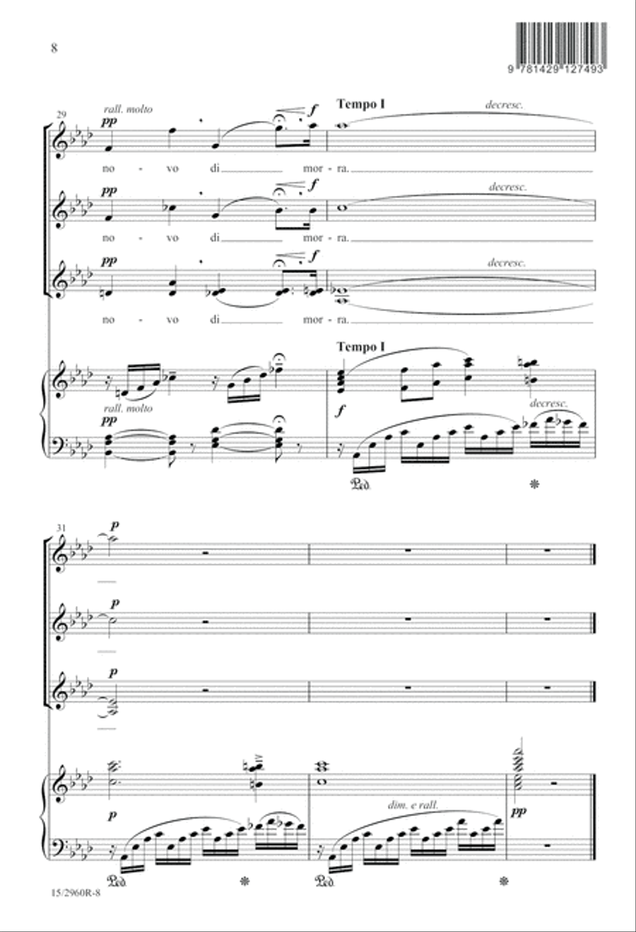 Io son l'umile ancella SSA scores gallery preview page 8