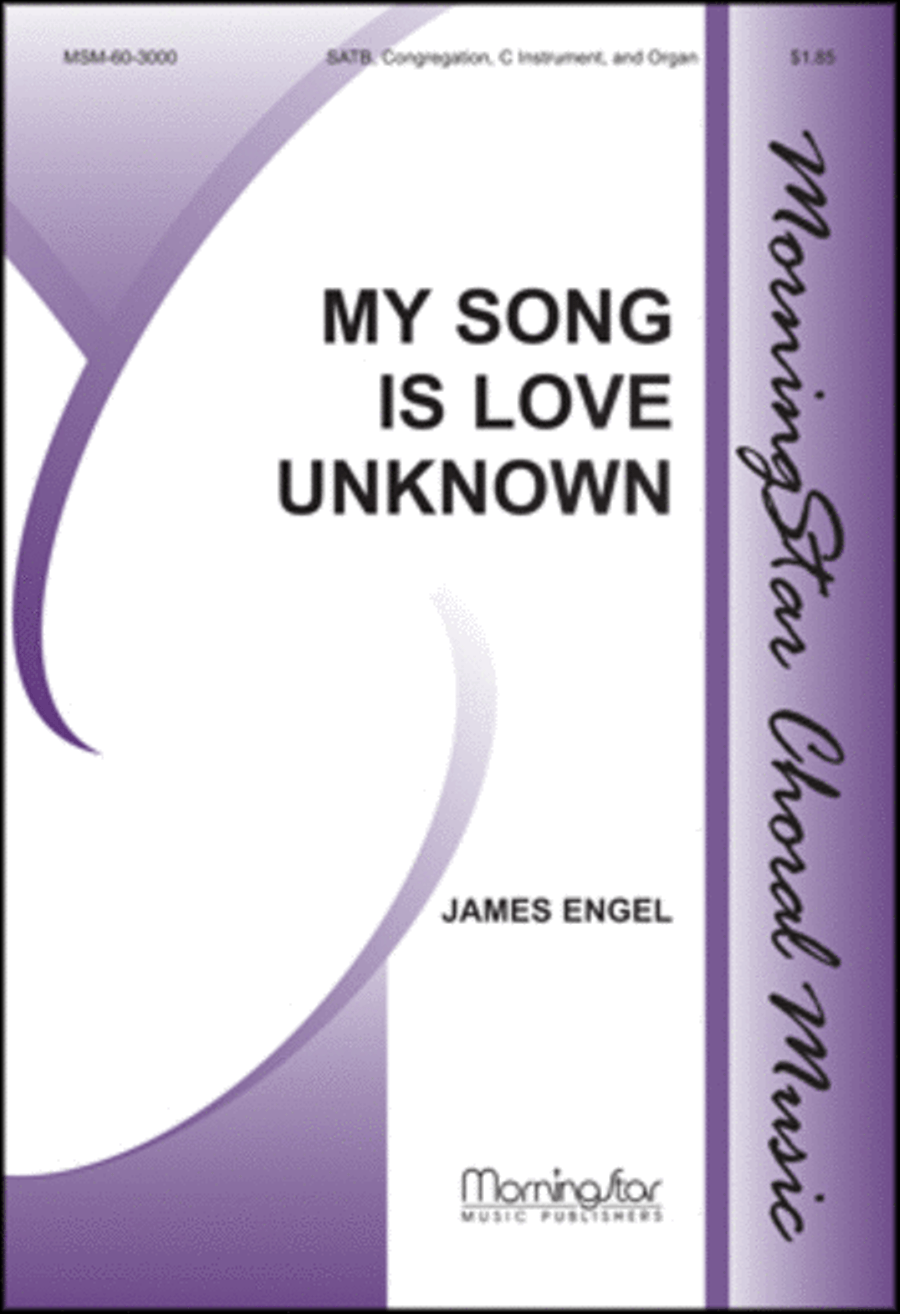 My Song Is Love Unknown 4-Part scores gallery preview page 1