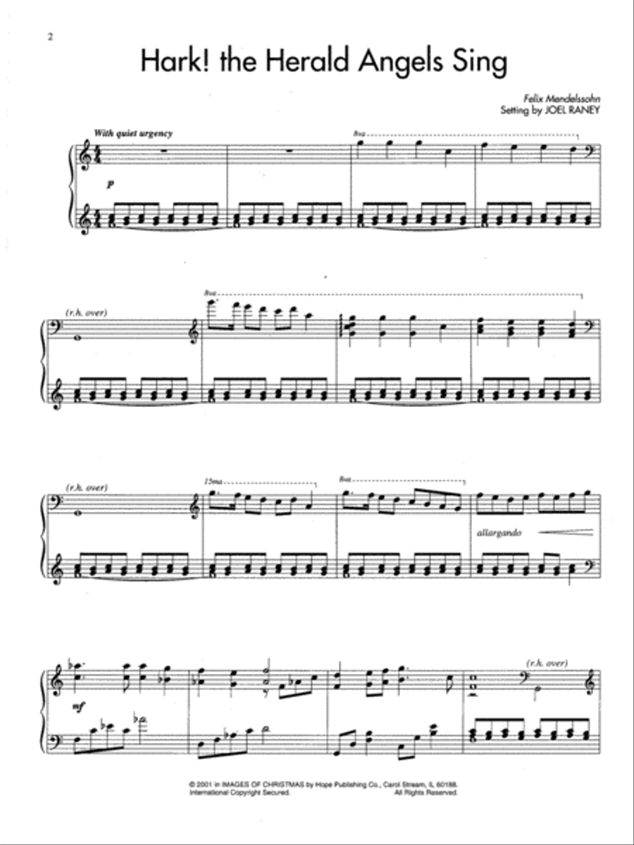 Images of Christmas Piano Solo scores gallery preview page 2