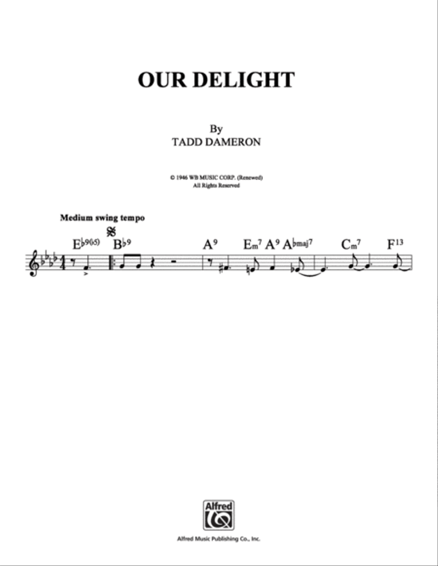 Our Delight Our Delight School and Community scores gallery preview page 1