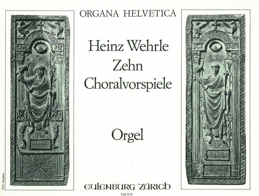 10 chorale preludes