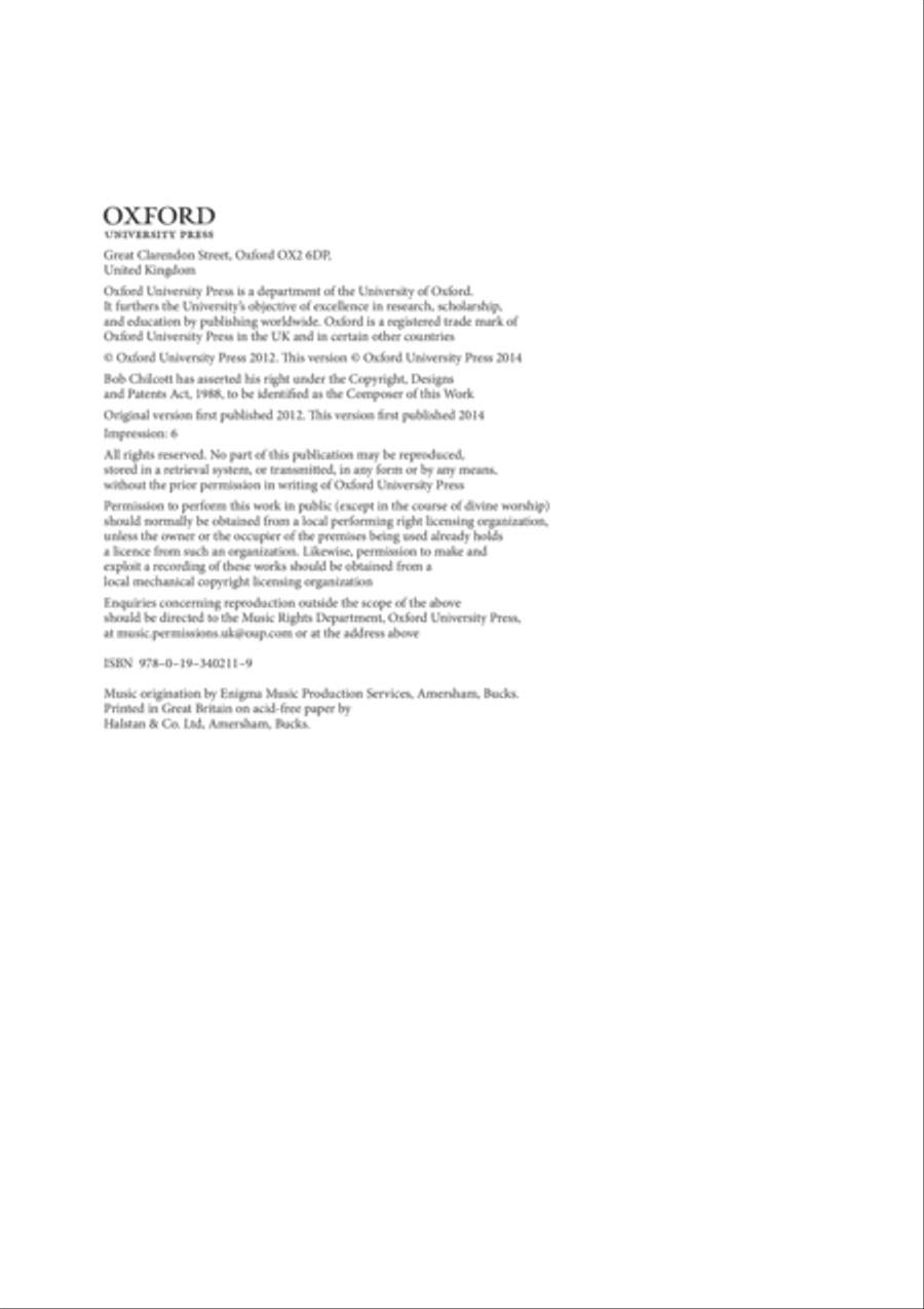 Nidaros Jazz Mass 4-Part scores gallery preview page 2