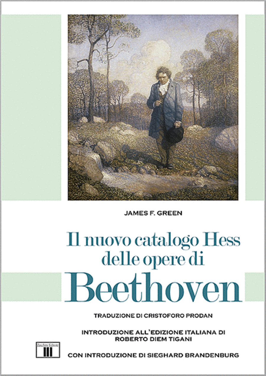Il Nuovo Catalogo Hess delle opere di Beethoven School and Community scores gallery preview page 1