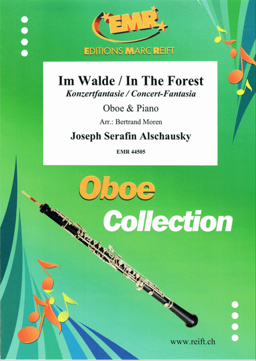 Im Walde / In The Forest Piano Accompaniment scores gallery preview page 1