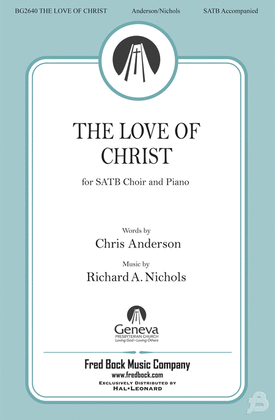 Book cover for The Love of Christ