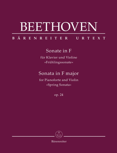 Beethoven - Sonata F Major Op 24 Violin/Piano Spring