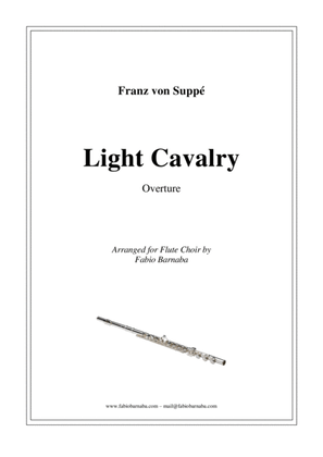 Book cover for Light Cavalry - Overture for Flute Choir