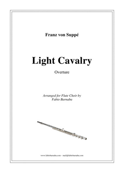 Light Cavalry - Overture for Flute Choir image number null