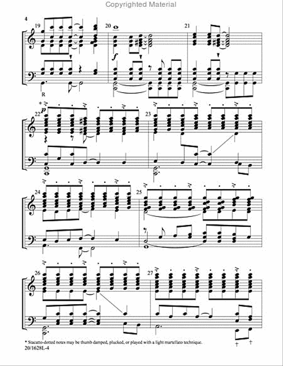 Celebration on Azmon 5-Octaves scores gallery preview page 4