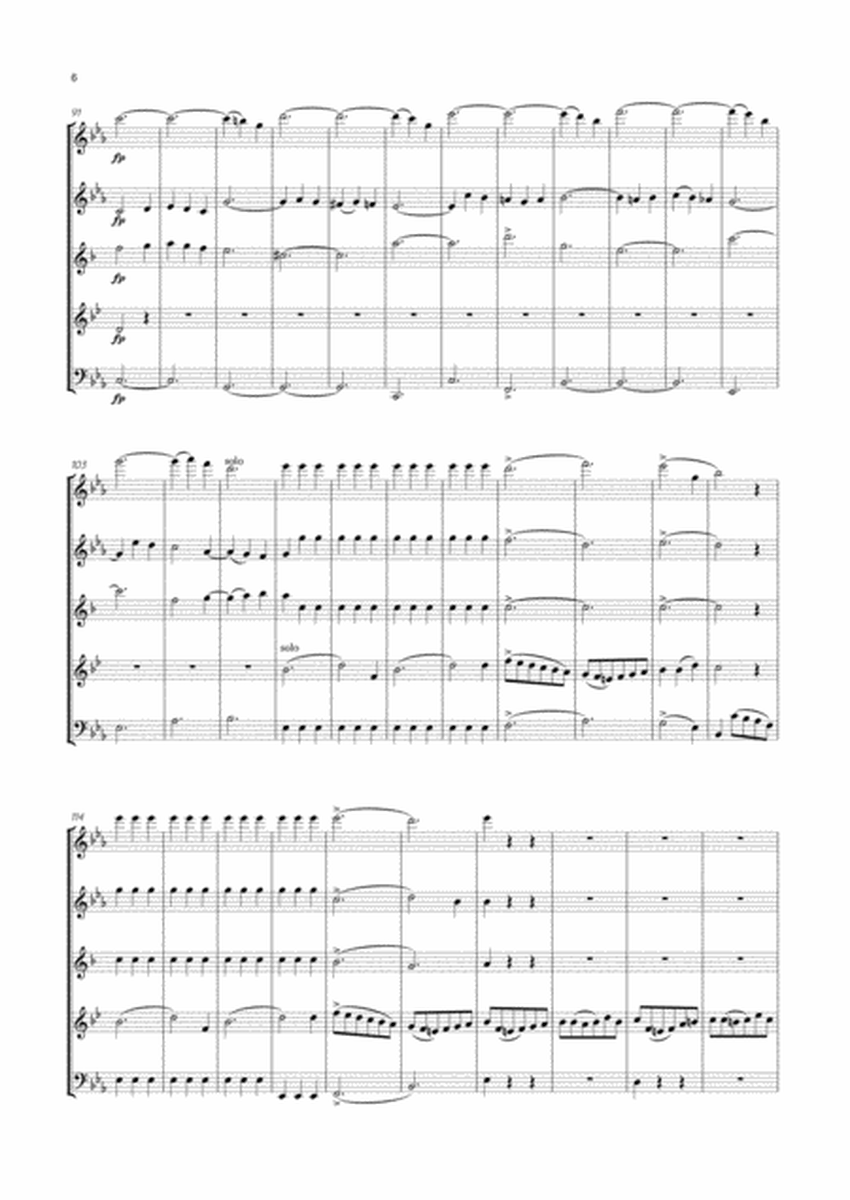 Reicha - Wind Quintet No.12 in C minor, Op.91 No.6