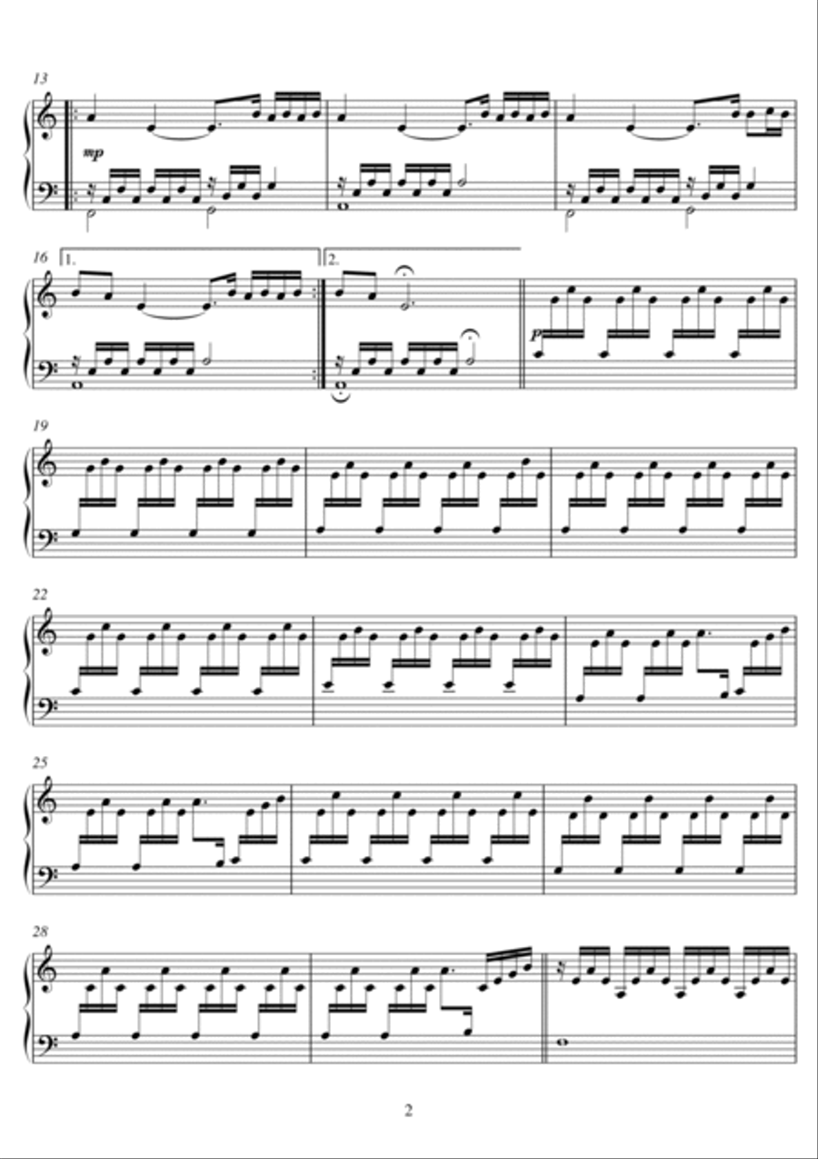 Una Mattina Piano Method scores gallery preview page 2