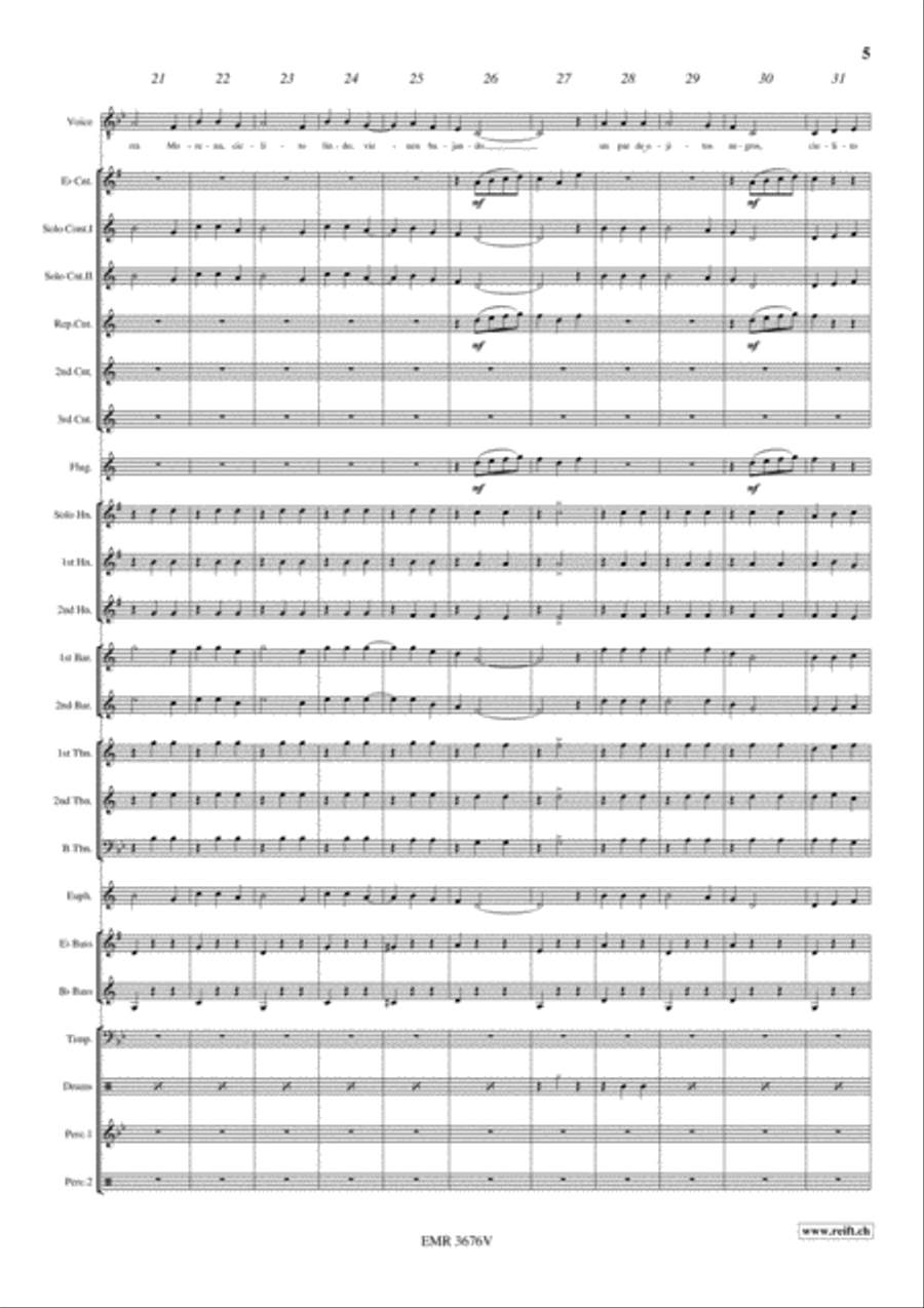 Cielito Lindo Brass Band scores gallery preview page 6