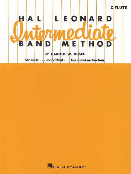 Hal Leonard Intermediate Band Method - C Flute (Flute)