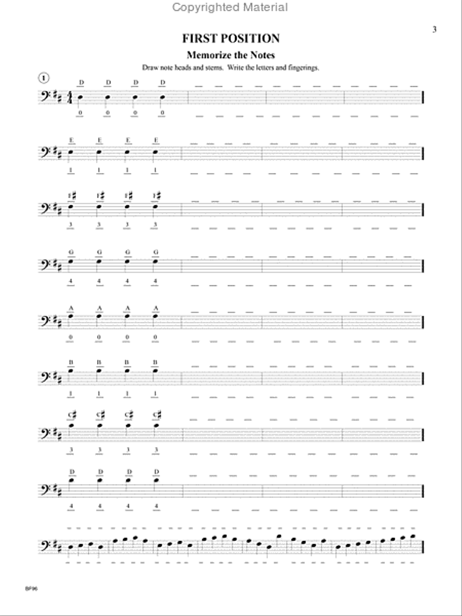 Complete Technique for Cello Cello scores gallery preview page 2