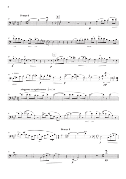 Solveig's Song from "Peer Gynt" for Cello and Piano image number null