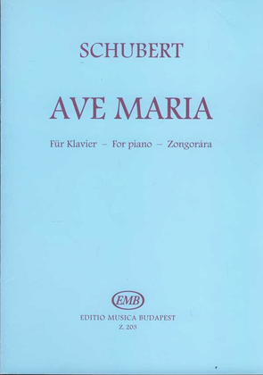 Ave Maria op.52. No.6
