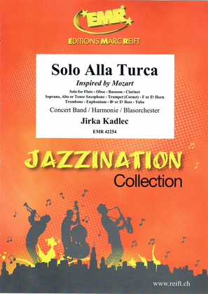Book cover for Solo Alla Turca