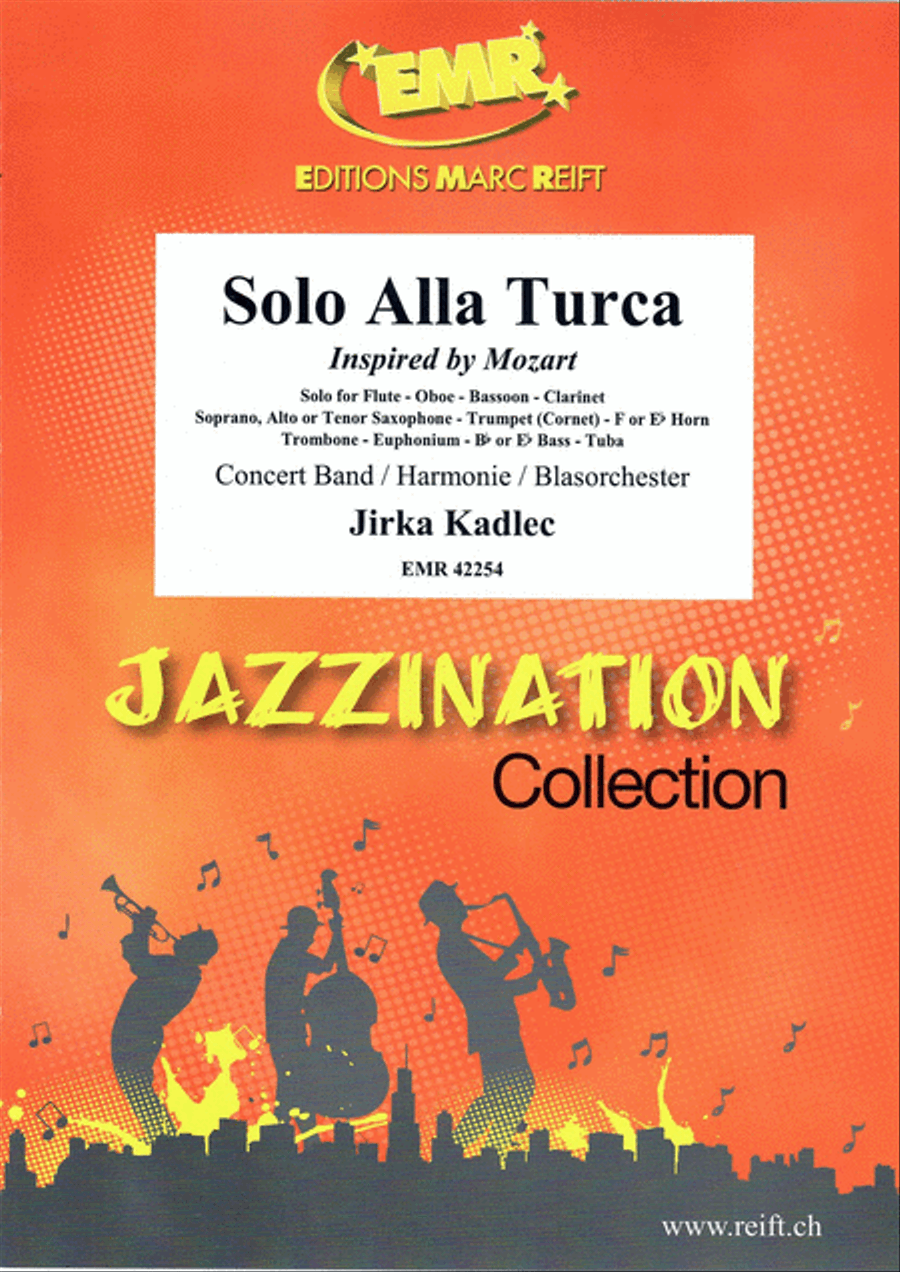 Book cover for Solo Alla Turca