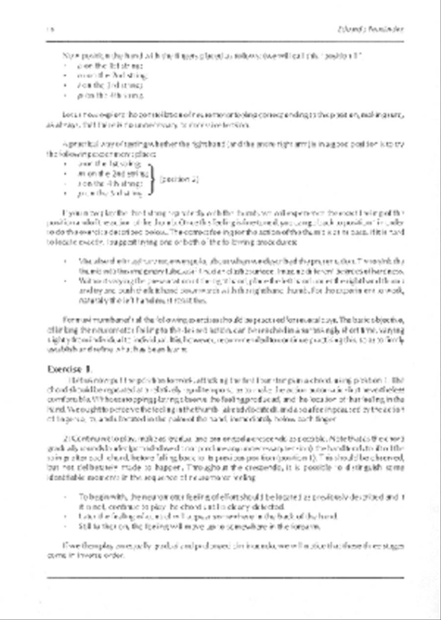 Eduardo Fernandez: Technique, Mechanism, Learning Acoustic Guitar scores gallery preview page 2