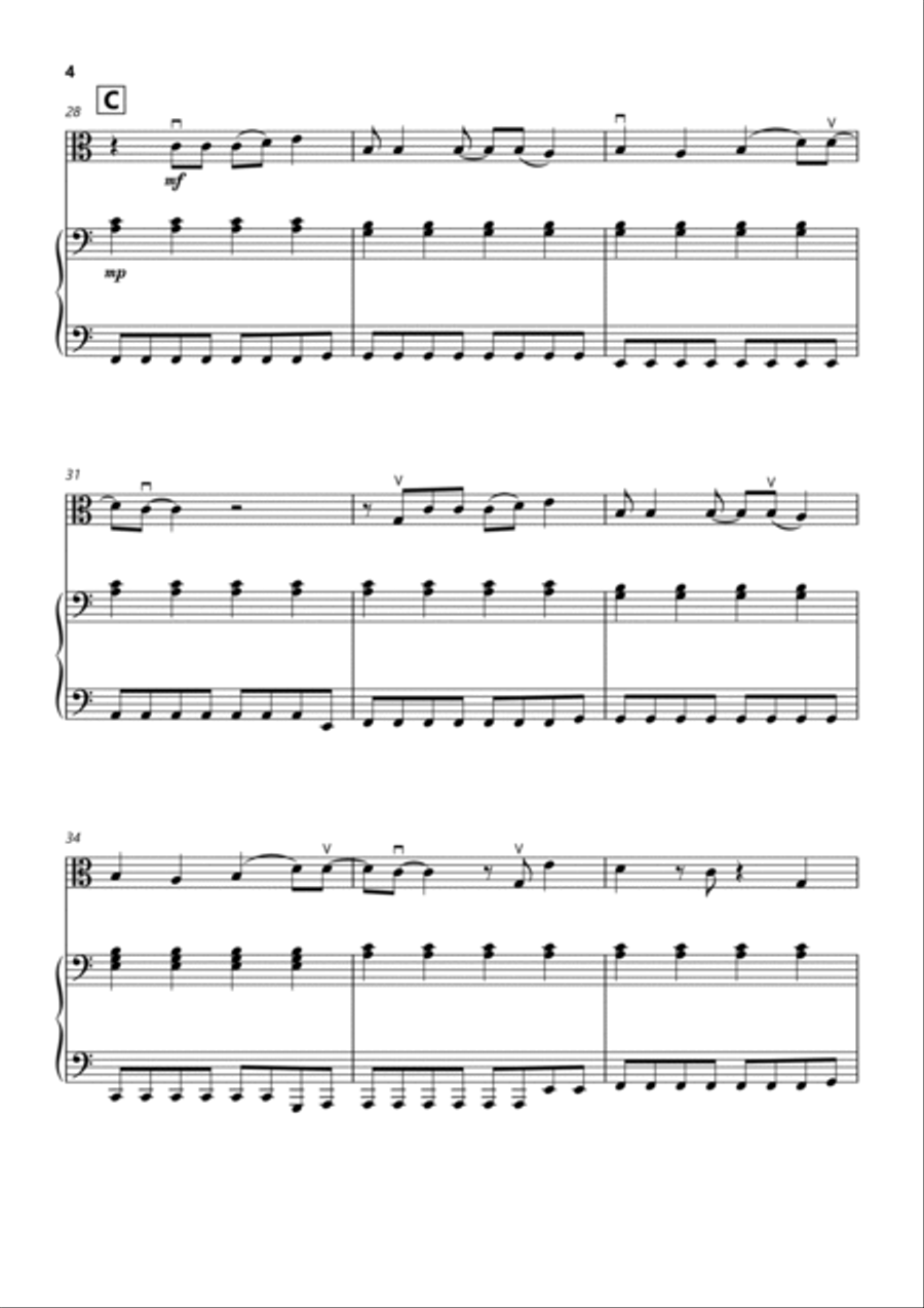 Fortnight Chamber Music scores gallery preview page 4