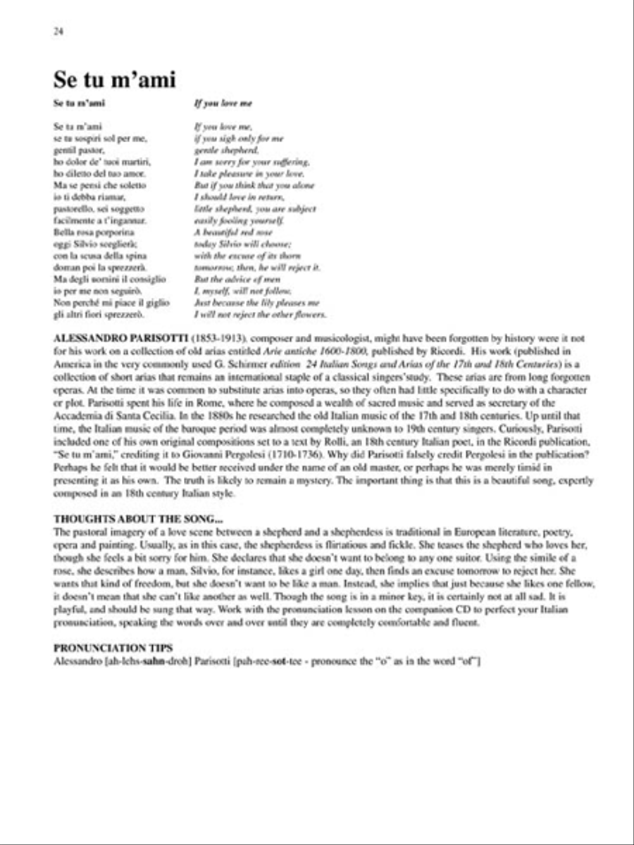 Classical Contest Solos - Soprano Voice scores gallery preview page 4