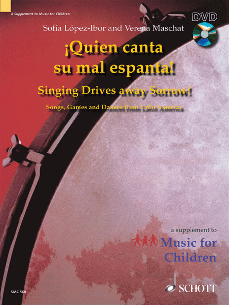 Quien Canta Su Mal Espanta (Singing Drives Away Sorrow) Orff Instrument scores gallery preview page 1