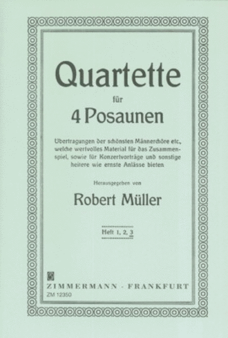 Selected Quartets Heft 3