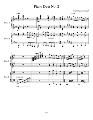 Piano Duet No.2