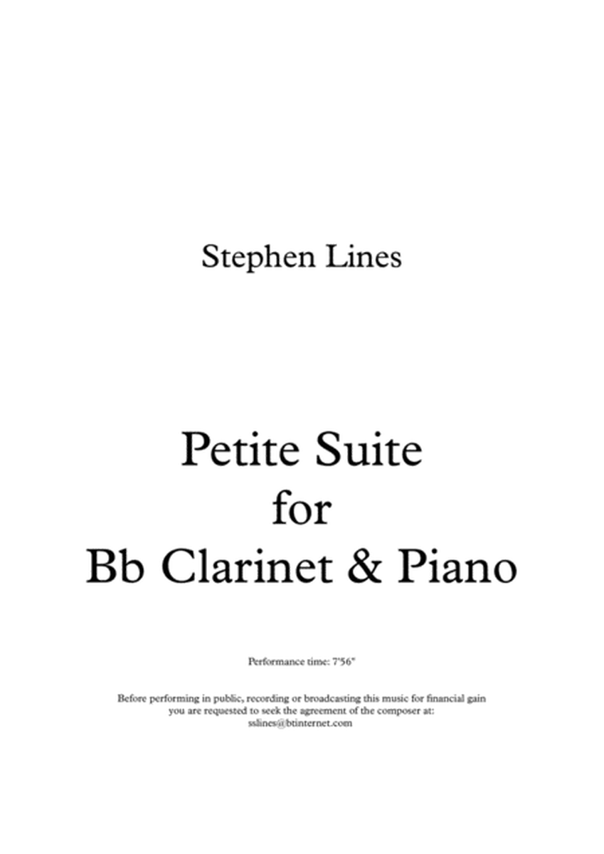 Petite Suite for Bb Clarinet & Piano image number null