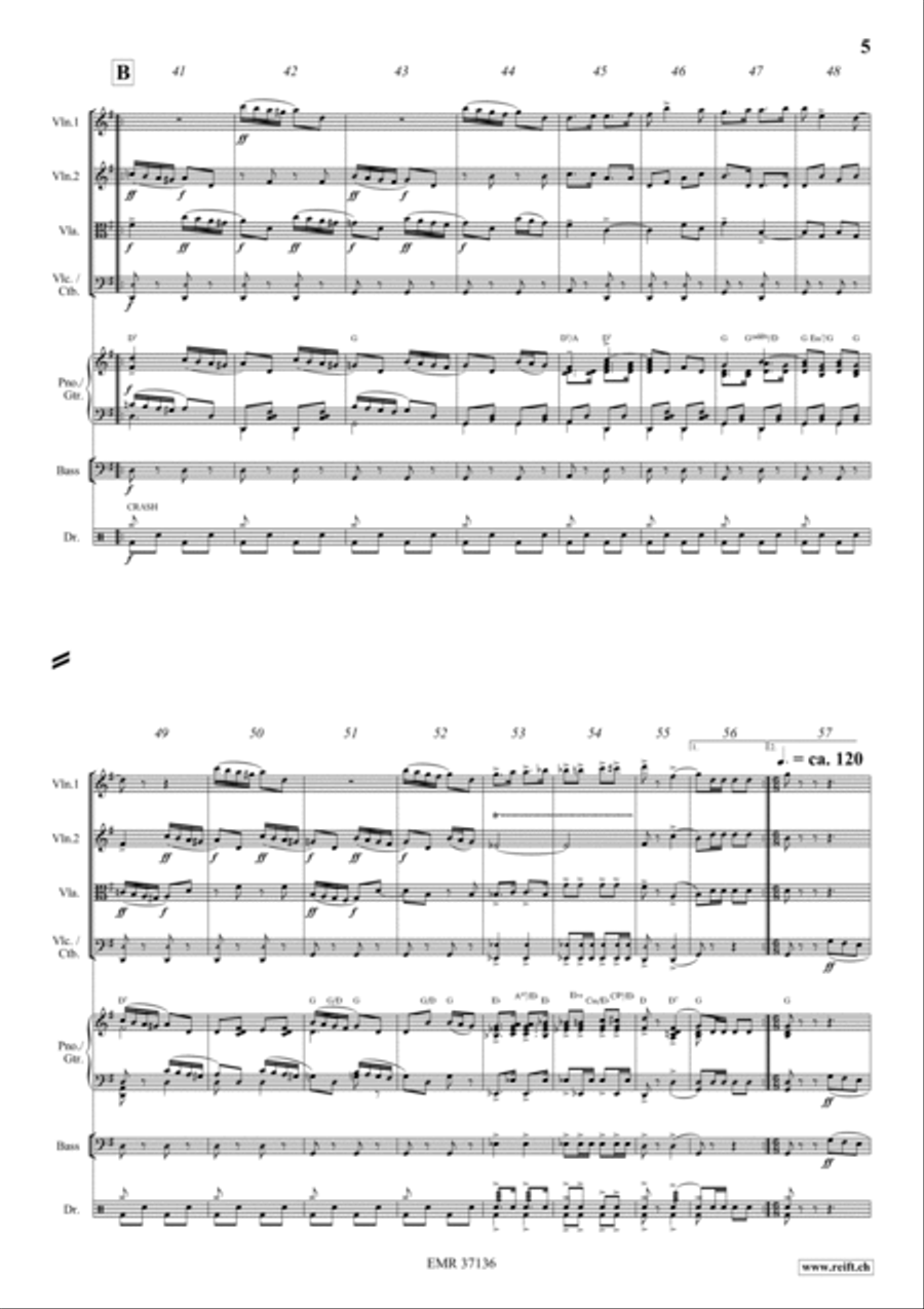 Punchinello Cello scores gallery preview page 4