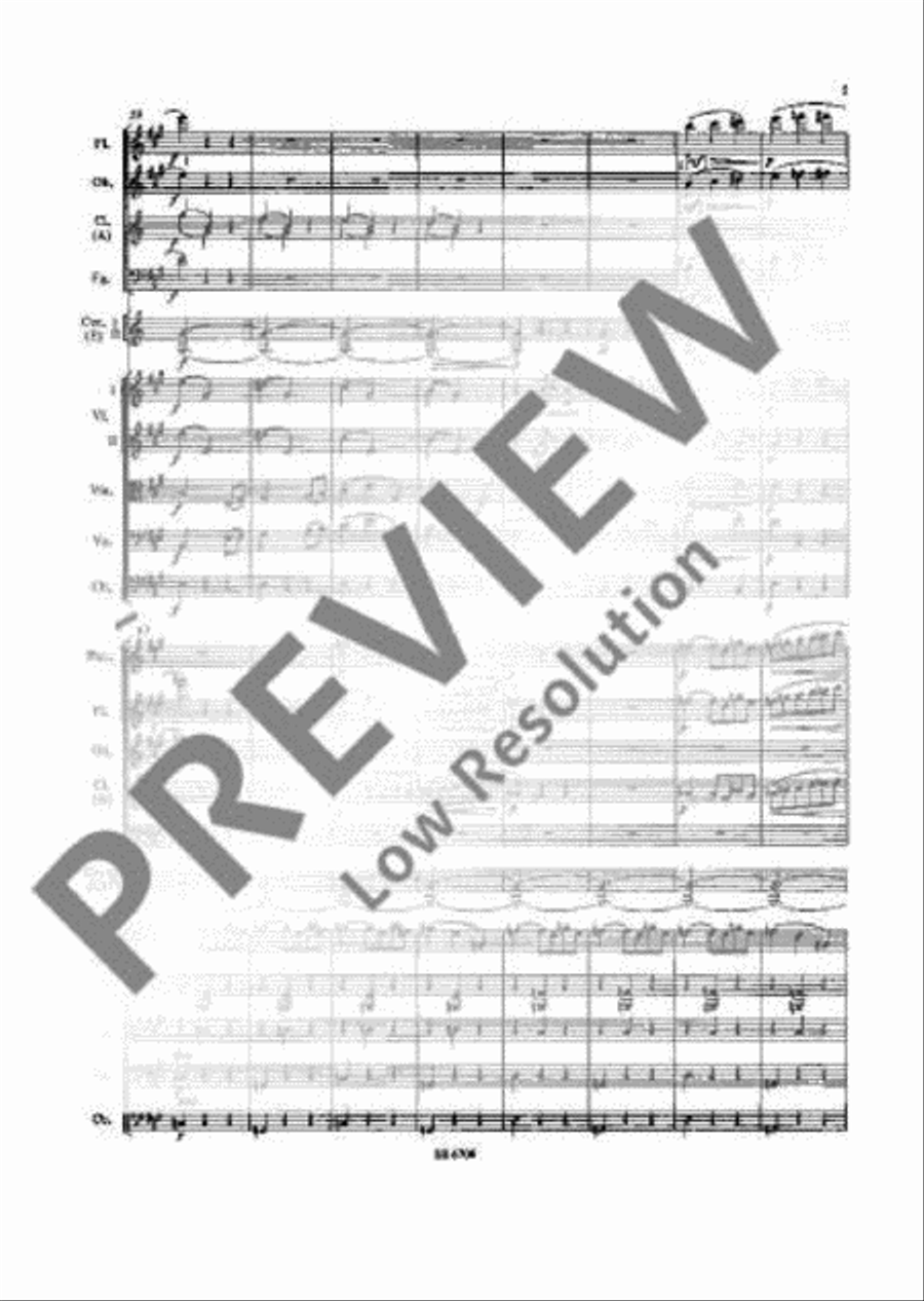 Faust (Margarethe) Faust (Margarethe) Orchestra scores gallery preview page 16