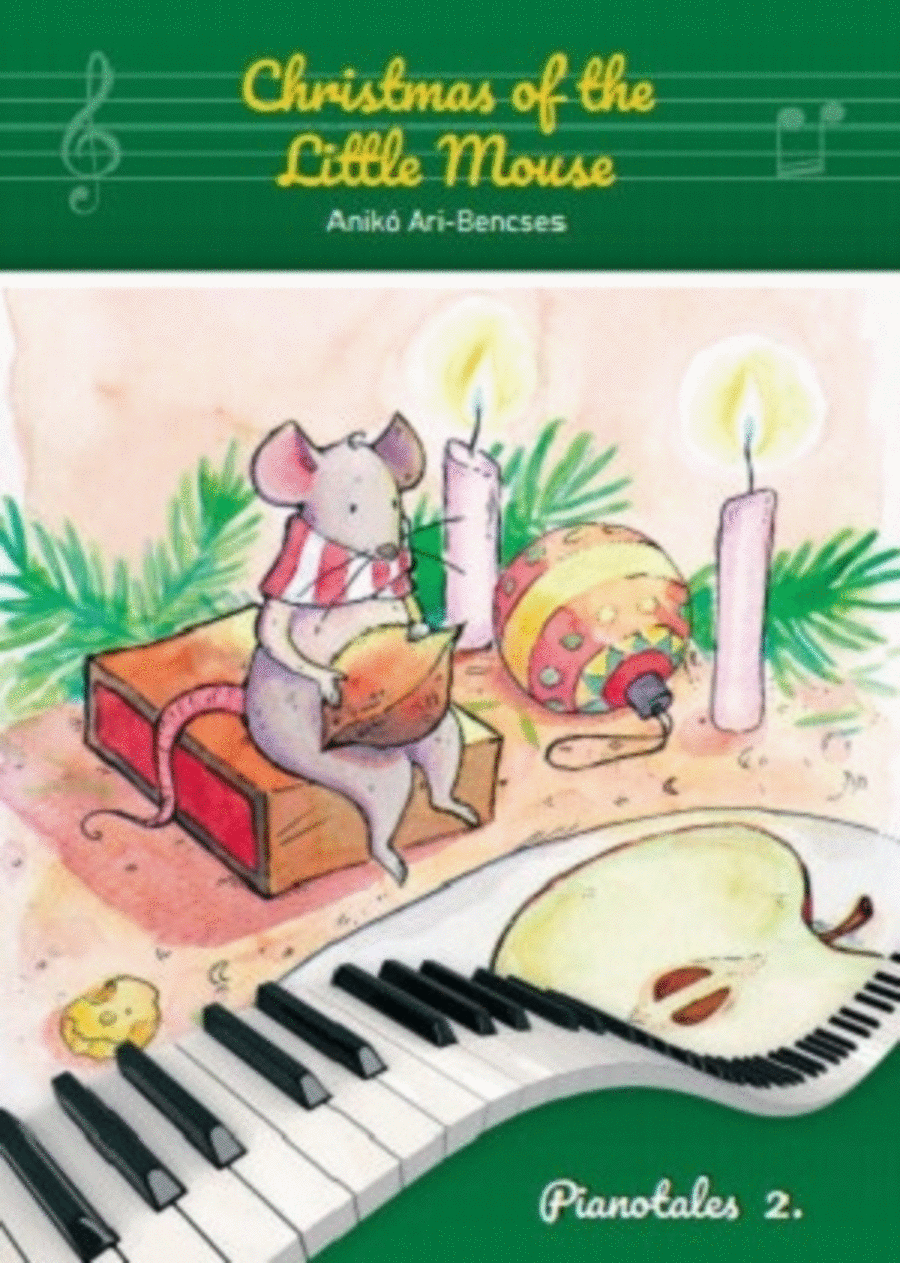 Christmas Of The Little Mouse Piano Solo scores gallery preview page 1