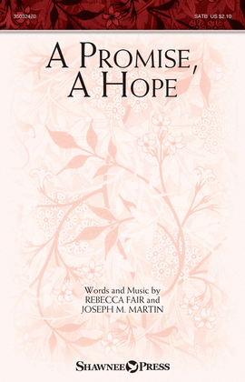 Book cover for A Promise, A Hope