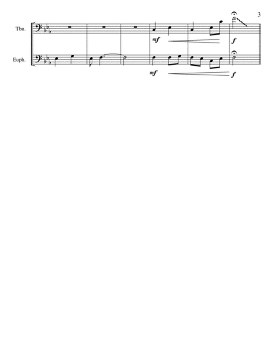 Meliae - Duet for Trombone and Euphonium or Two Trombones