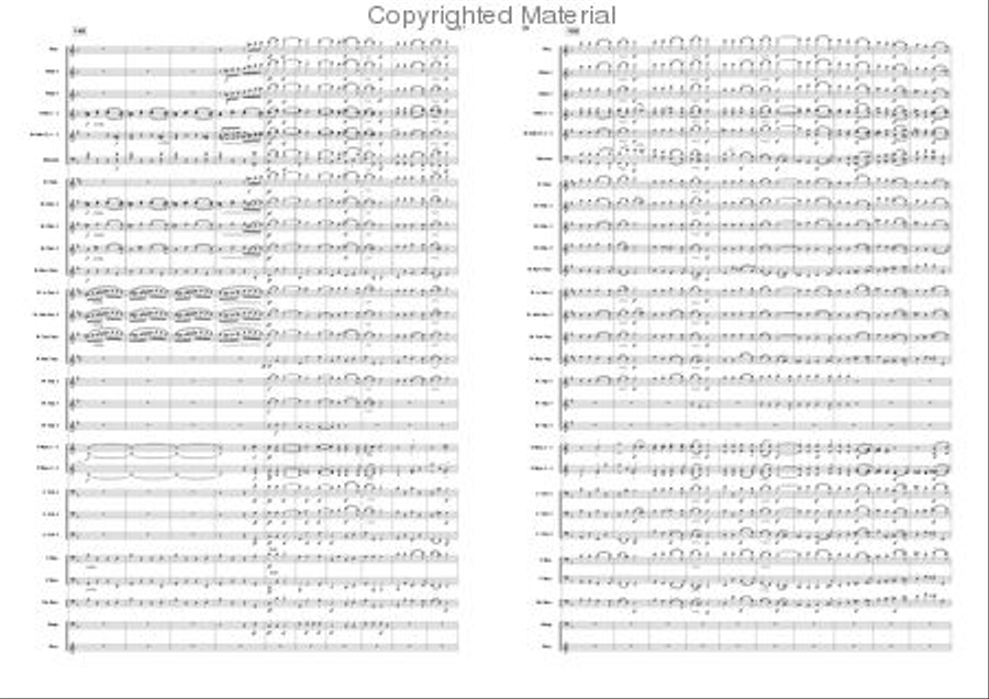 The Bartered Bride The Bartered Bride Concert Band scores gallery preview page 9
