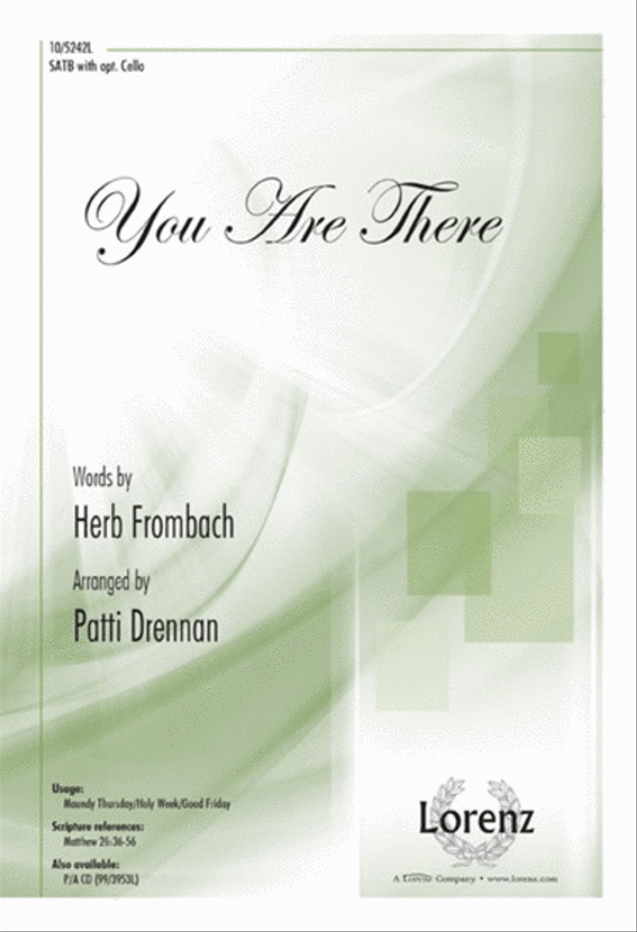 You Are There You Are There 4-Part scores gallery preview page 1