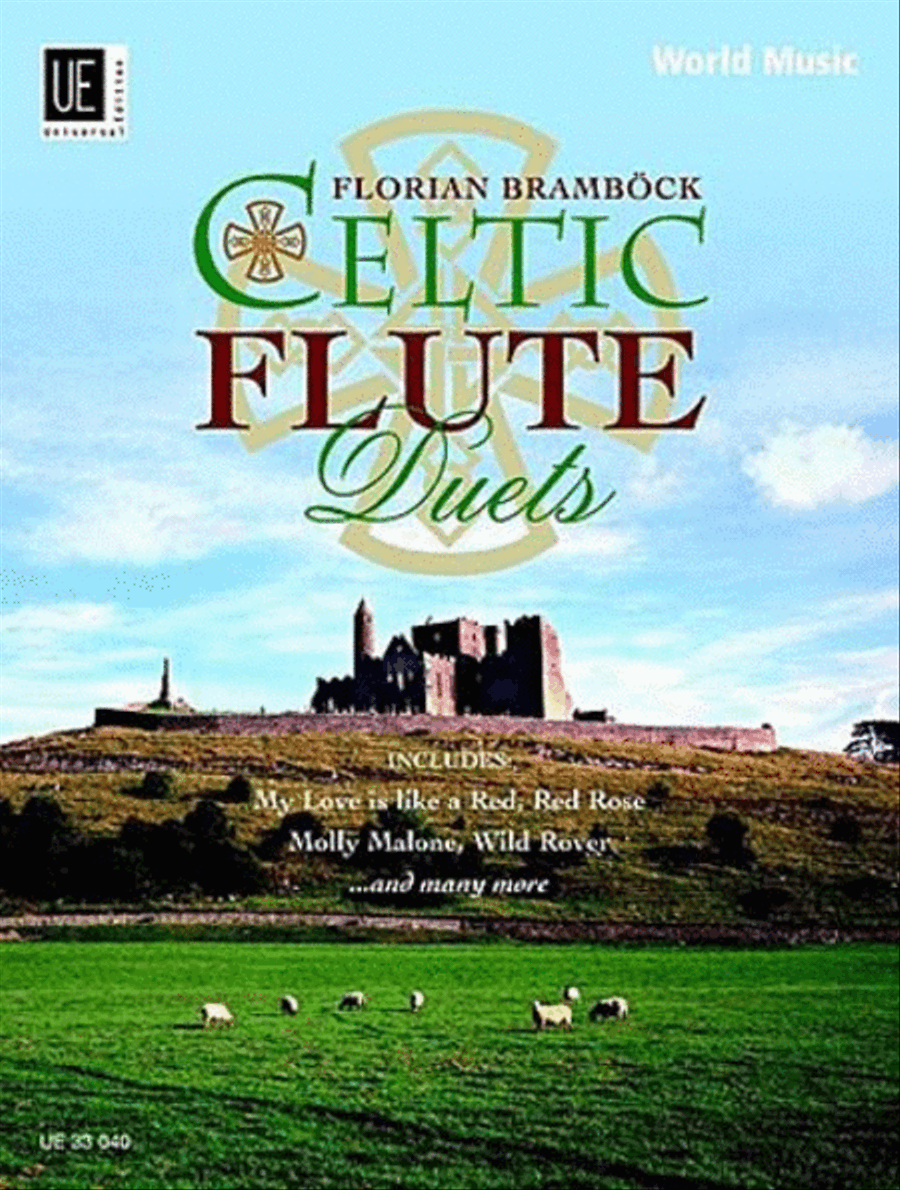 Celtic Flute Duets Flute Duet scores gallery preview page 1