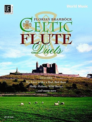 Book cover for Celtic Flute Duets