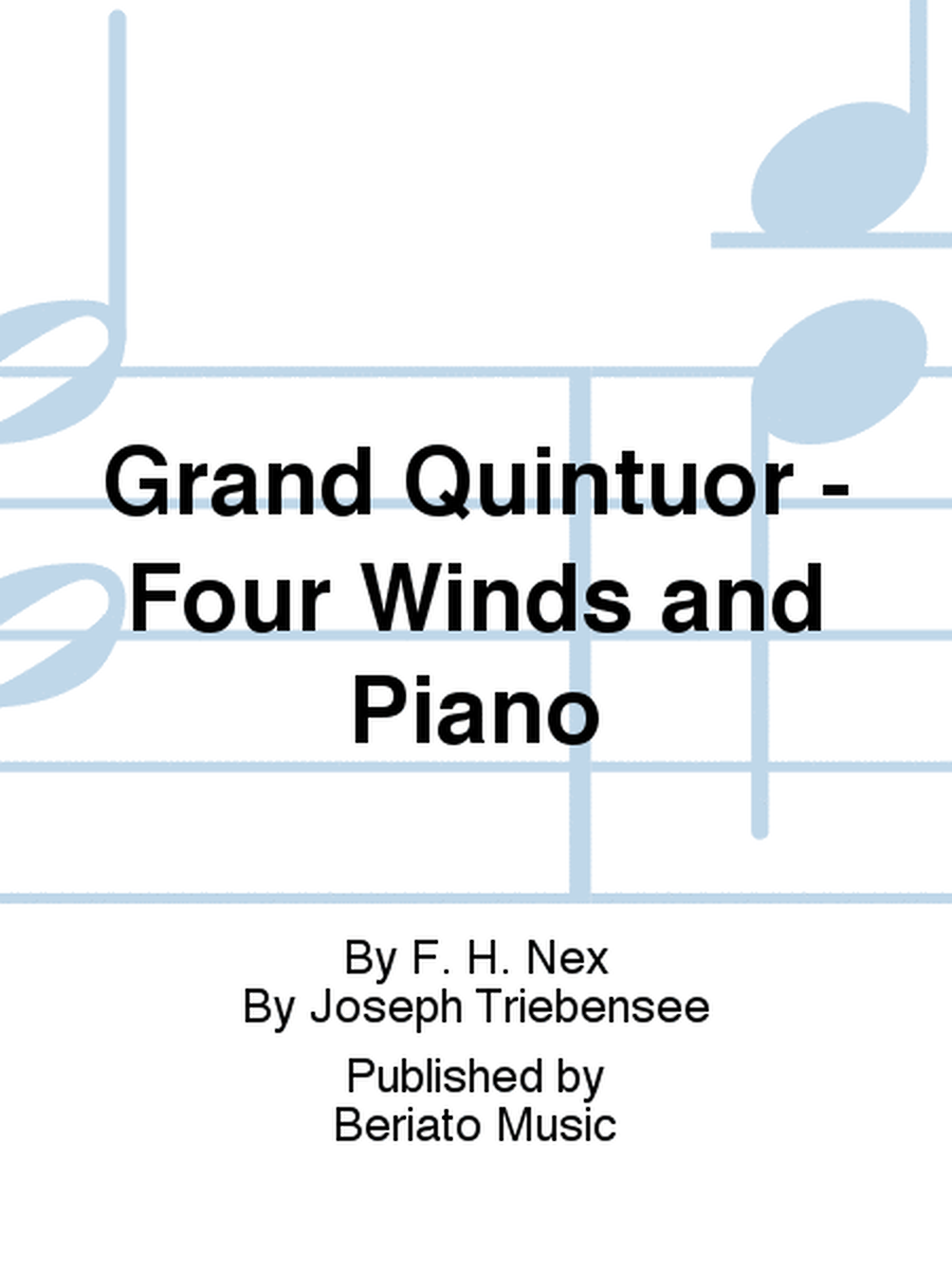 Grand Quintuor - Four Winds and Piano