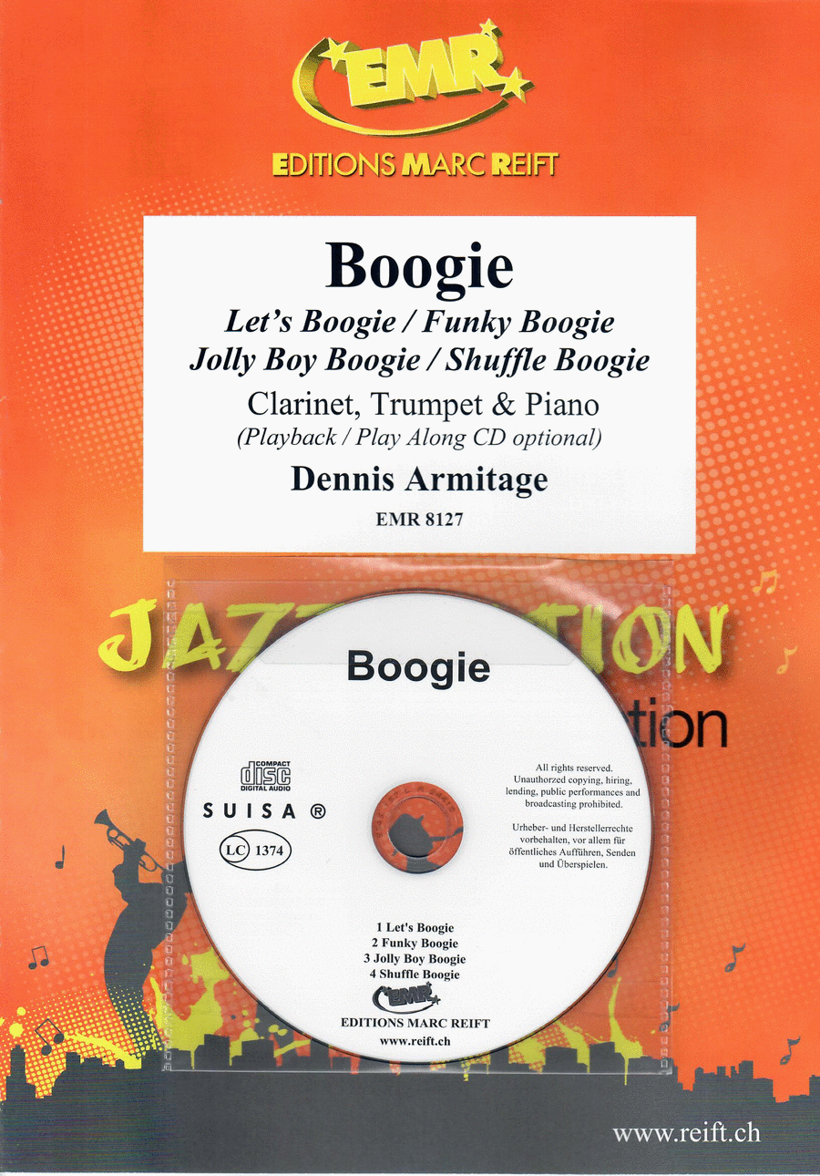 Boogie Clarinet scores gallery preview page 1